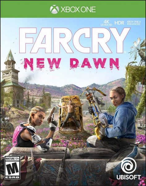 Un leak rivela la box art del nuovo Far Cry: New Dawn