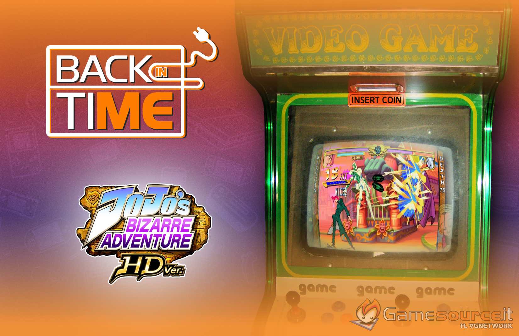 Back in Time – Jojo’s Bizarre Adventure HD Ver.