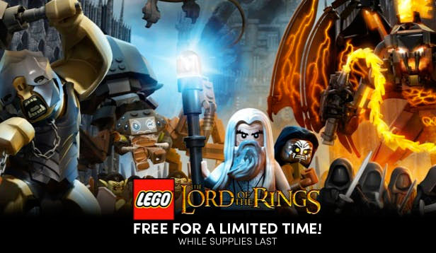 LEGO Il Signore degli Anelli gratis su Humble Bundle