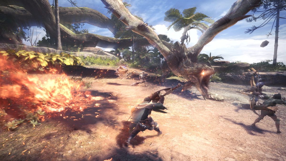 Monster Hunter World: arriva Geralt di Rivia!