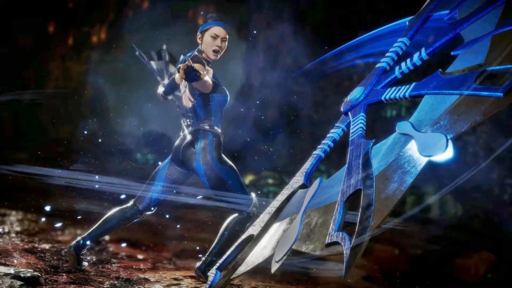 Mortal Kombat 11 Krypta