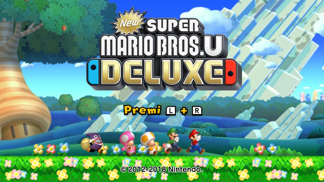 New Super Mario Bros. U Deluxe – Anteprima