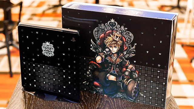 Diamo uno sguardo all’edizione speciale PlayStation 4 di Kingdom Hearts III