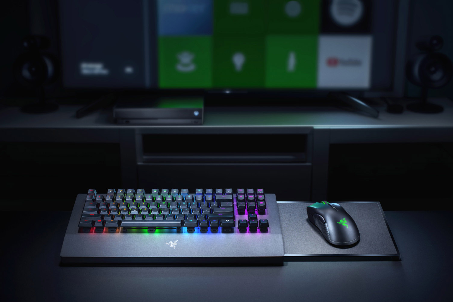 Razer svela mouse e tastiera wireless per Xbox One