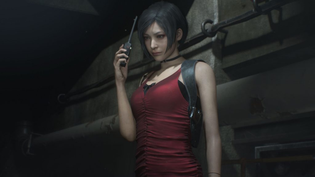 Resident Evil 2 Remake gameplay