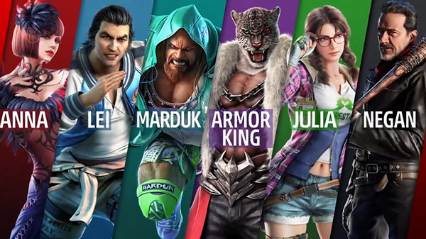 Tekken 7: annunciati i personaggi DLC Julia, Marduk e Armor King