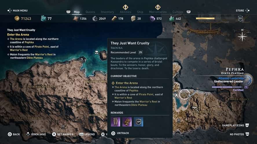 Assassin's Creed Odyssey: come raggiungere velocemente gli ultimi livelli