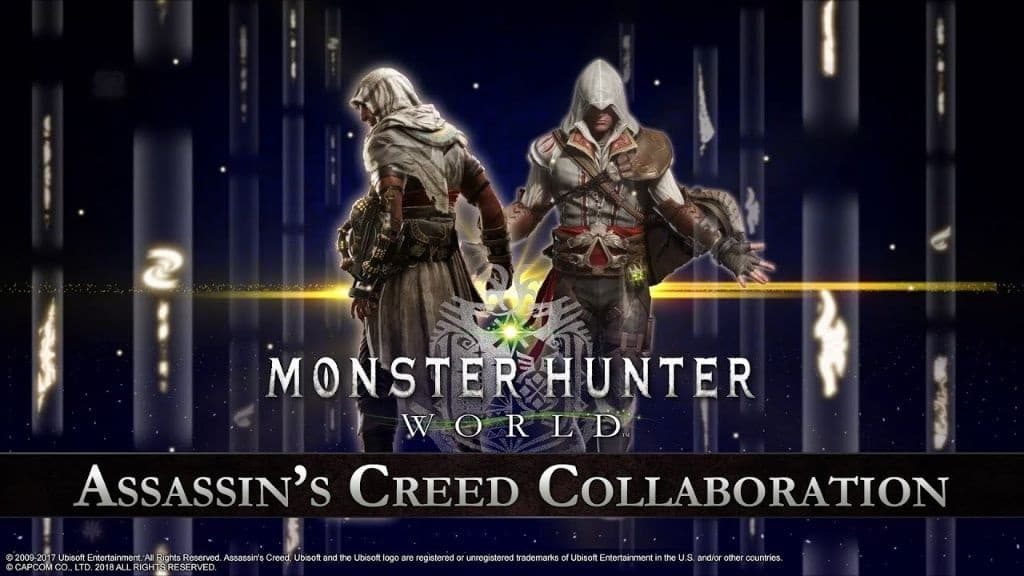 Monster Hunter: World, collaborazione con Assassin's Creed