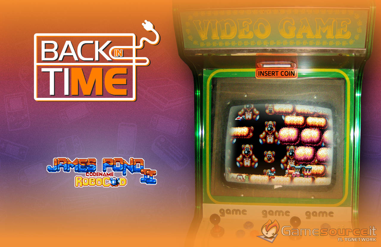 Back in Time – James Pond 2: Codename Robocod