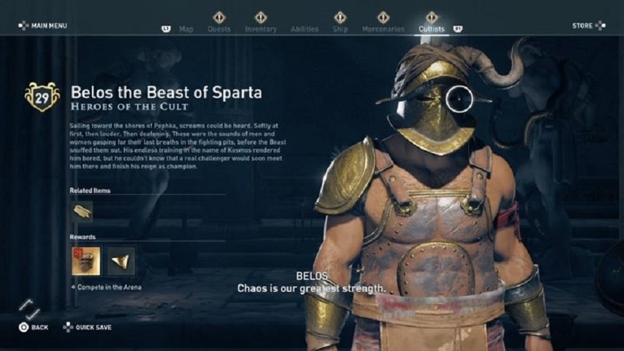 Assassin's Creed Odyssey: come raggiungere velocemente gli ultimi livelli