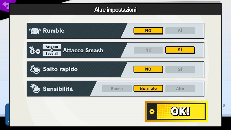 Super Smash Bros. Ultimate: guida alla miglior configurazione del controller