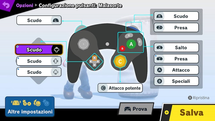 Super Smash Bros. Ultimate: guida alla miglior configurazione del controller