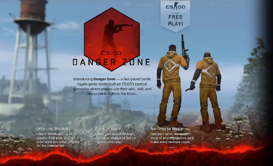 Counter Strike: Global Offensive - Free to play e modalità battle royale