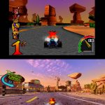 Crash Team Racing Comparison