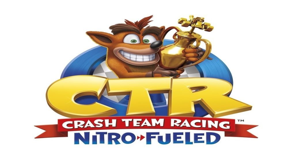 Logo Crash Team Racing