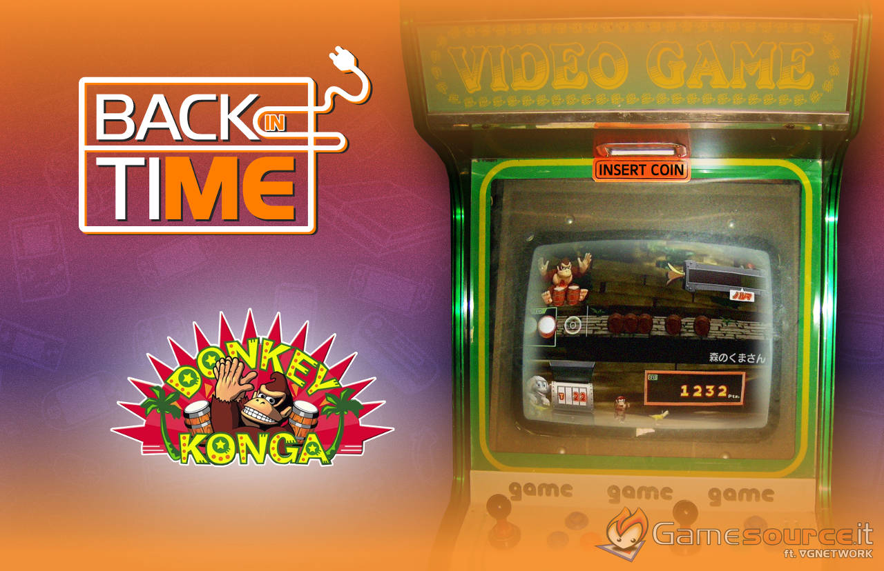 Back in Time – Donkey Konga