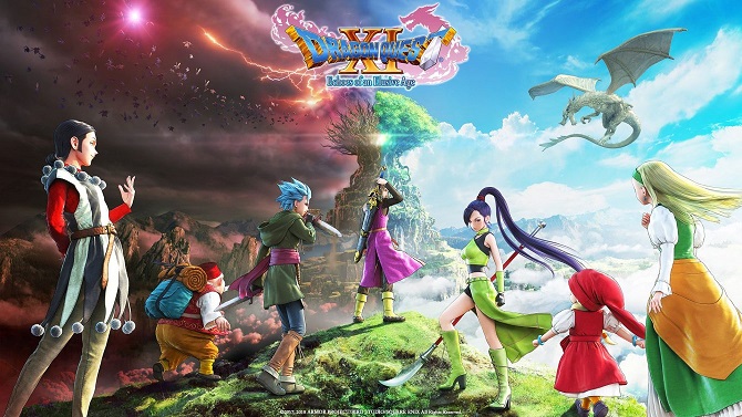 Dragon Quest XI S uscirà nel 2019 in Giappone