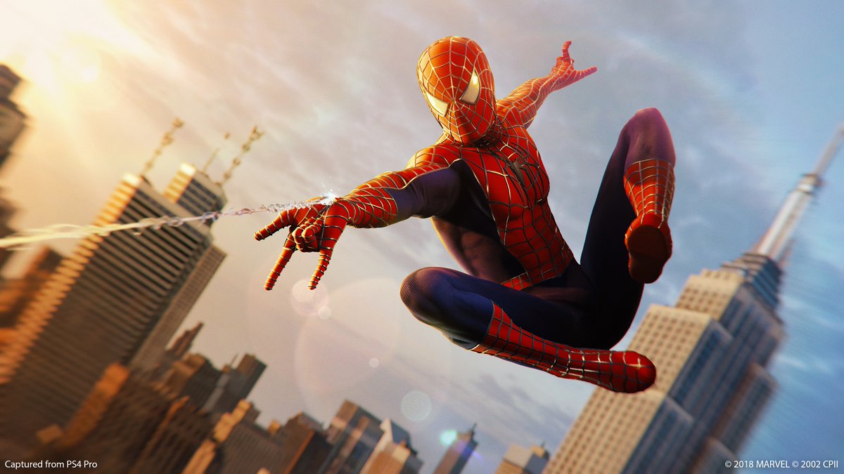Marvel’s Spider-Man: disponibile gratis skin ispirata ai film di Sam Raimi