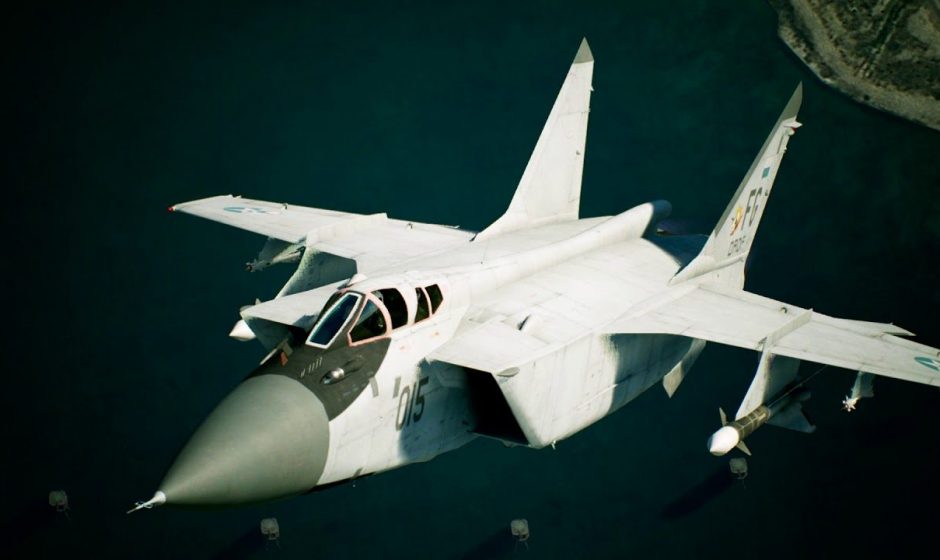 Ace Combat 7: Skies Unknown nuovo trailer per il MiG-31B