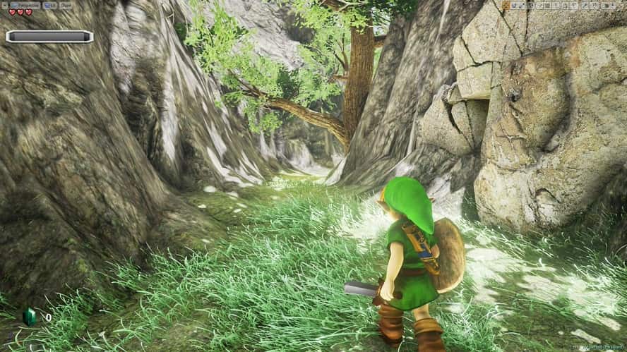 The Legend of Zelda: Ocarina of Time: demo giocabile per il fan remake