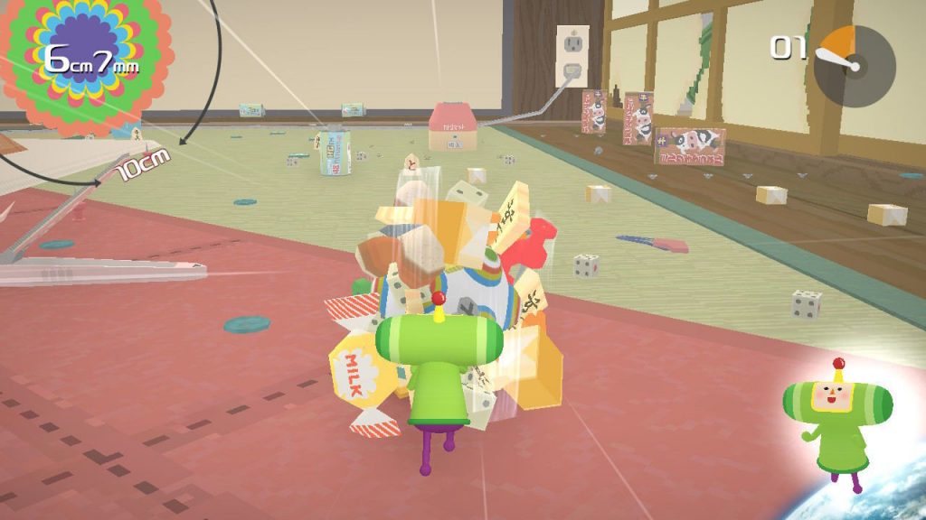 Copertina di Katamari Damacy REROLL