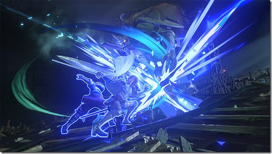 Platinum mostra il videogioco PS4 di Granblue Fantasy