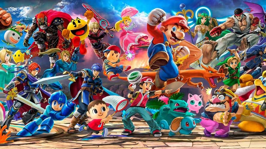 Vendite Super Smash Bros. Ultimate: primi 3 giorni da record