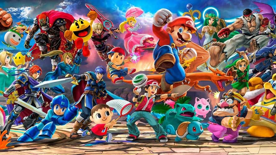 Super Smash Bros. Ultimate: nuovi dettagli sui prossimi DLC