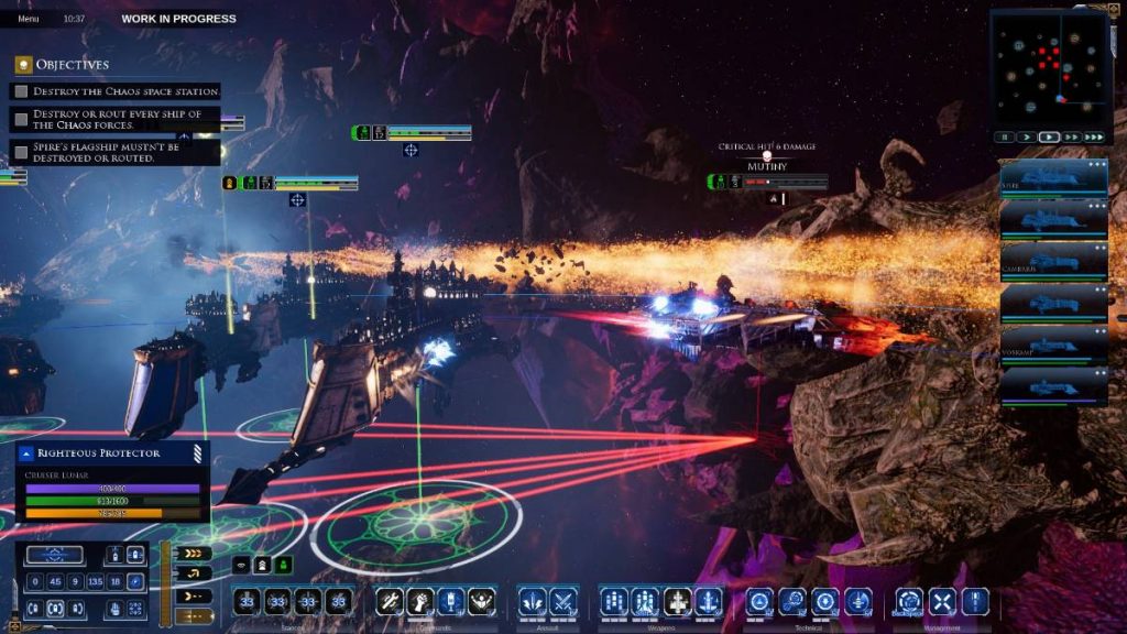 Battlefleet Gothic: Armada 2