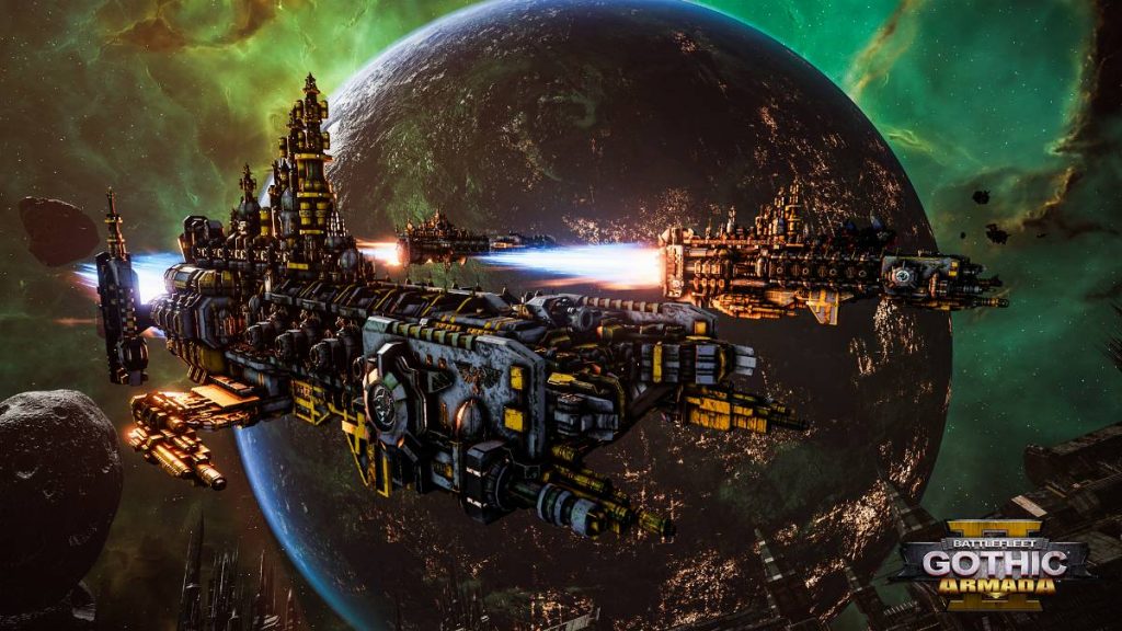Copertina di Battlefleet Gothic: Armada 2