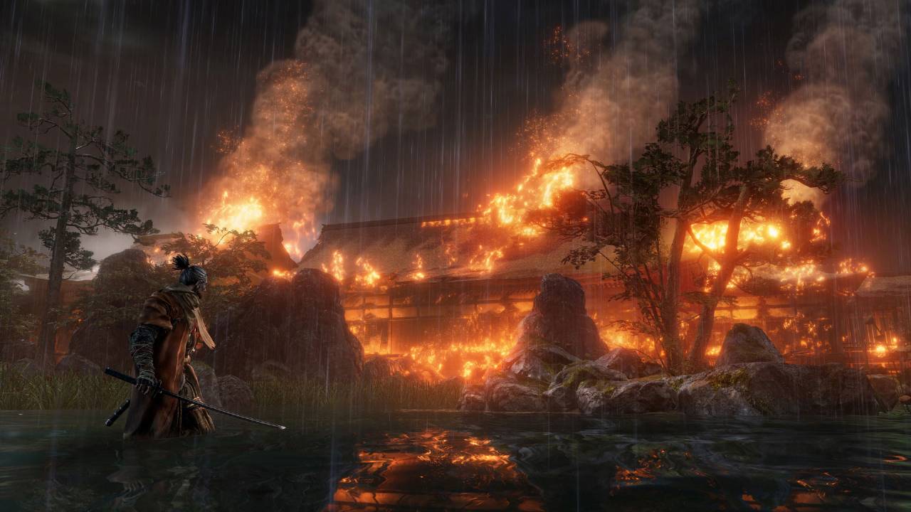 Sekiro: Shadows Die Twice: annunciata una Playstation 4 a tema