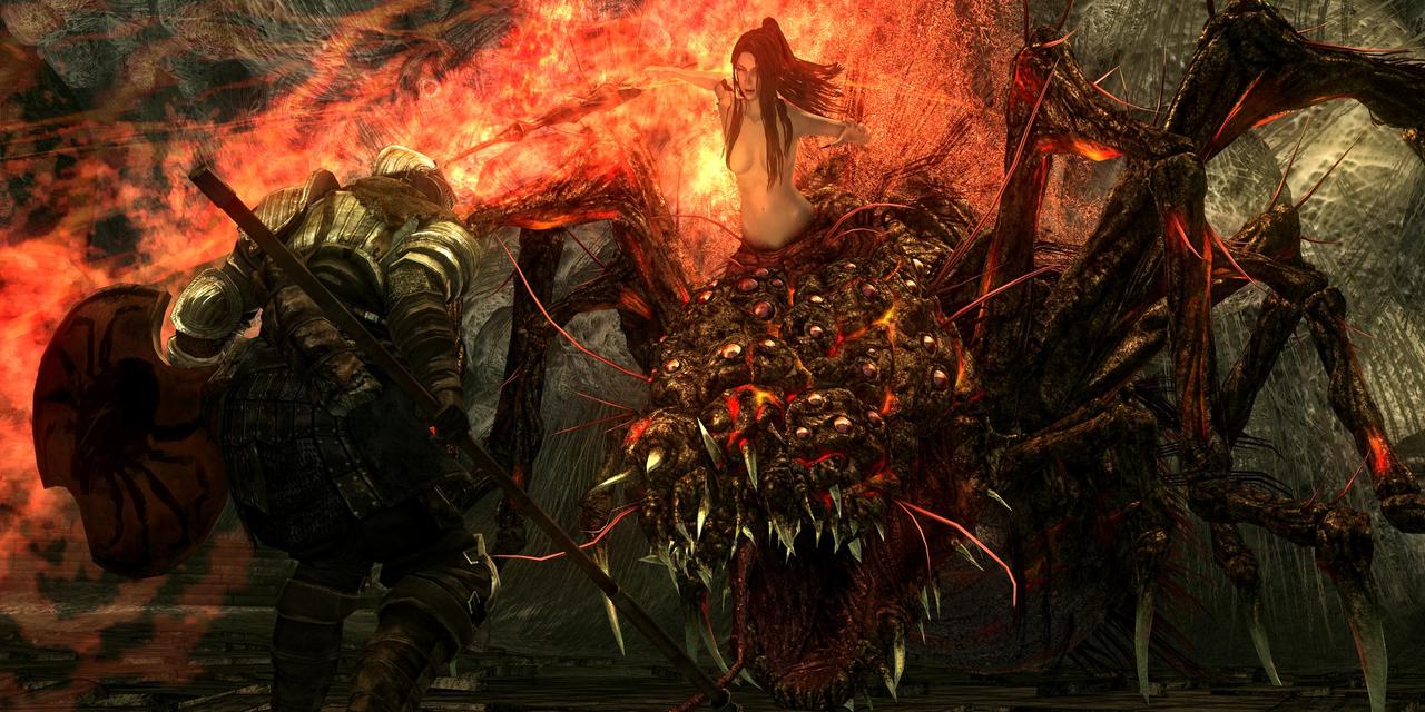 Dark Souls – Guida ai boss: Quelaag, la Strega del Caos