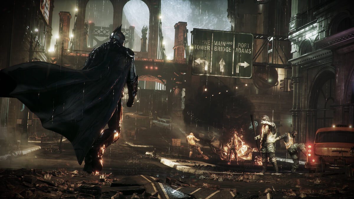 Batman Arkham Legacy: reveal ai The Game Awards?