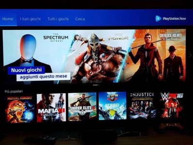PlayStation Now Italia