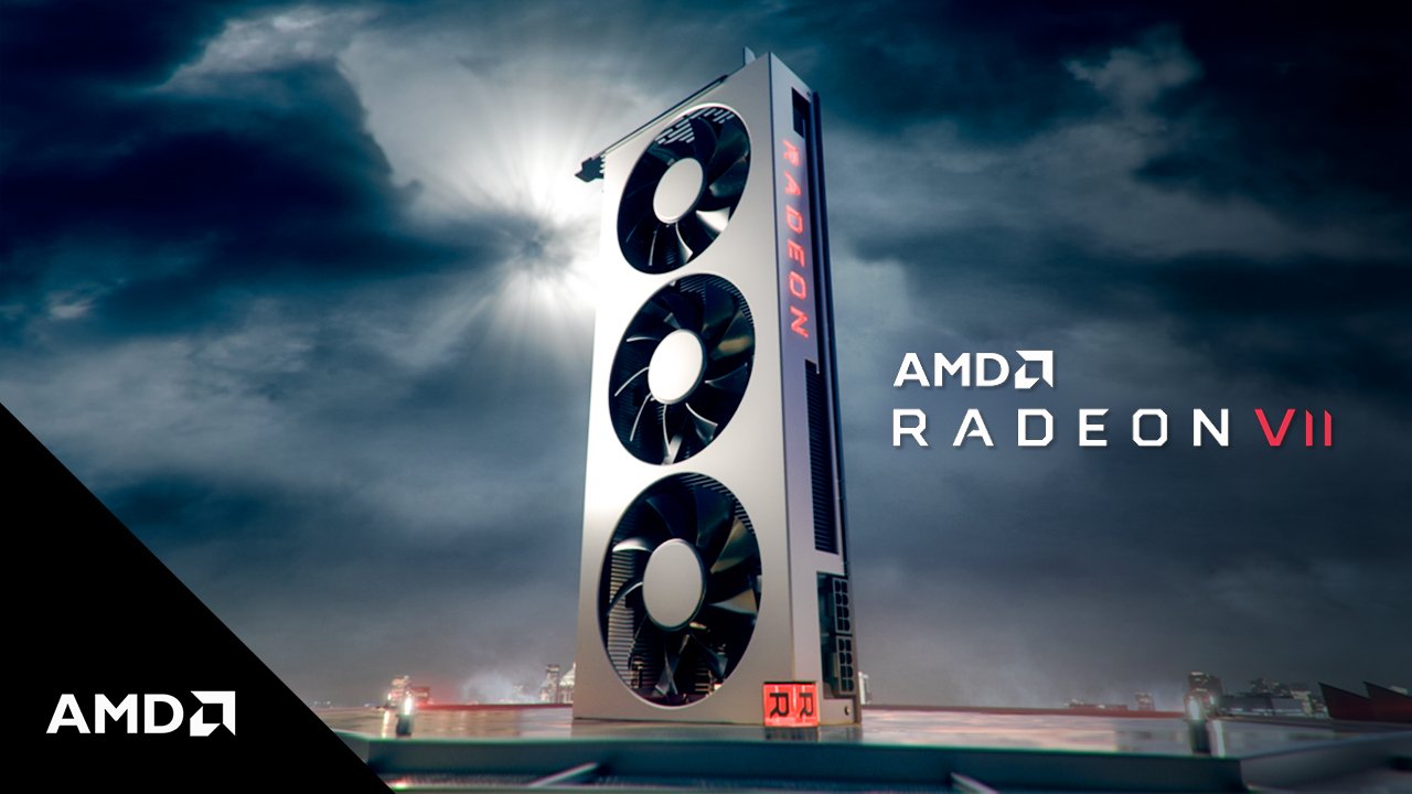 CES 2019: AMD Radeon VII è la risposta a Nvidia GeForce RTX 2080