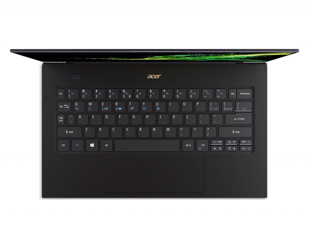 Acer presenta il nuovo laptop sottile e leggero Swift 7 - immagine dell'articolo