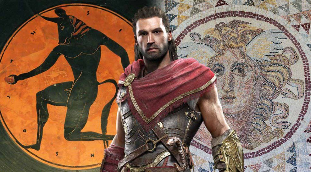 Assassin's Creed Odyssey Sfinge