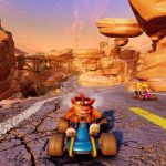 Crash Team Racing Nitro-Fueled, un primo sguardo a Canyon Dingo