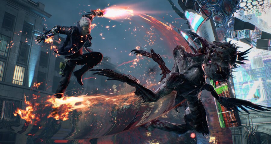 Devil May Cry 5: ci sarà un quarto personaggio giocabile?