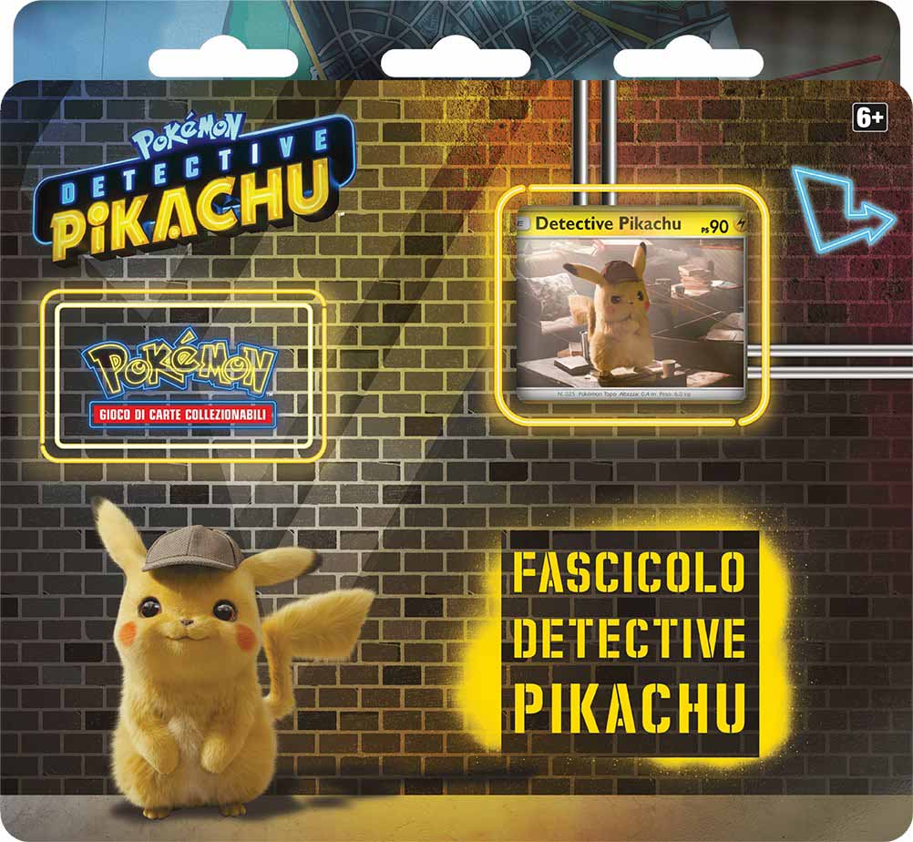 Una linea per il GCC Pokémon ispirata al film Detective Pikachu