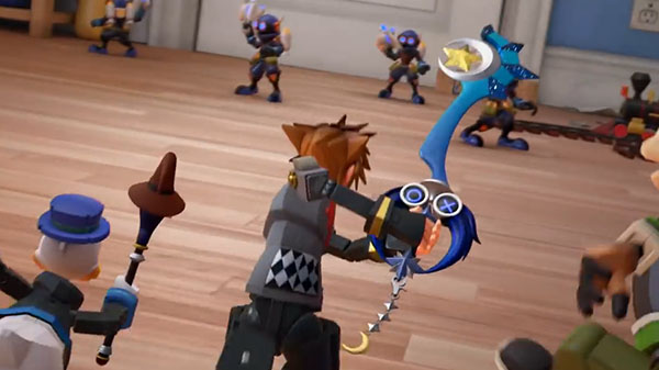 Trailer per i 3 Keyblade bonus di Kingdom Hearts III