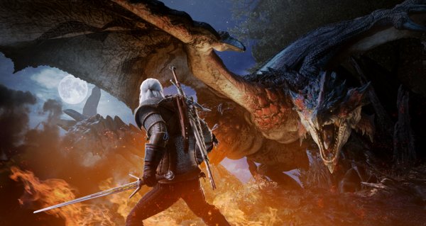 La collaborazione tra Monster Hunter World e The Witcher 3 inizia a Febbraio