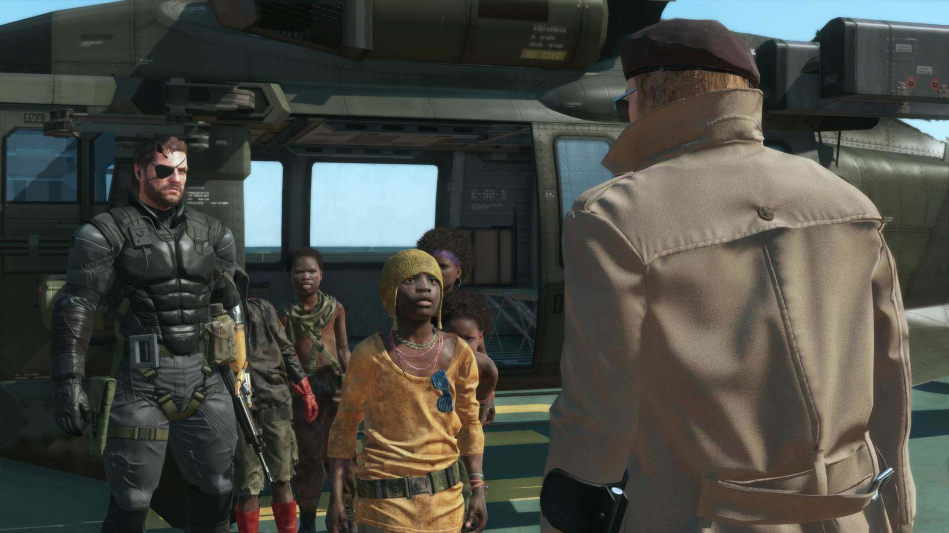 Metal Gear Solid Guida atipica 18