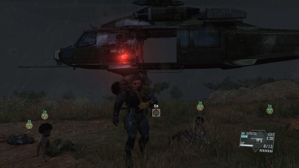 Metal Gear Solid Guida atipica 18