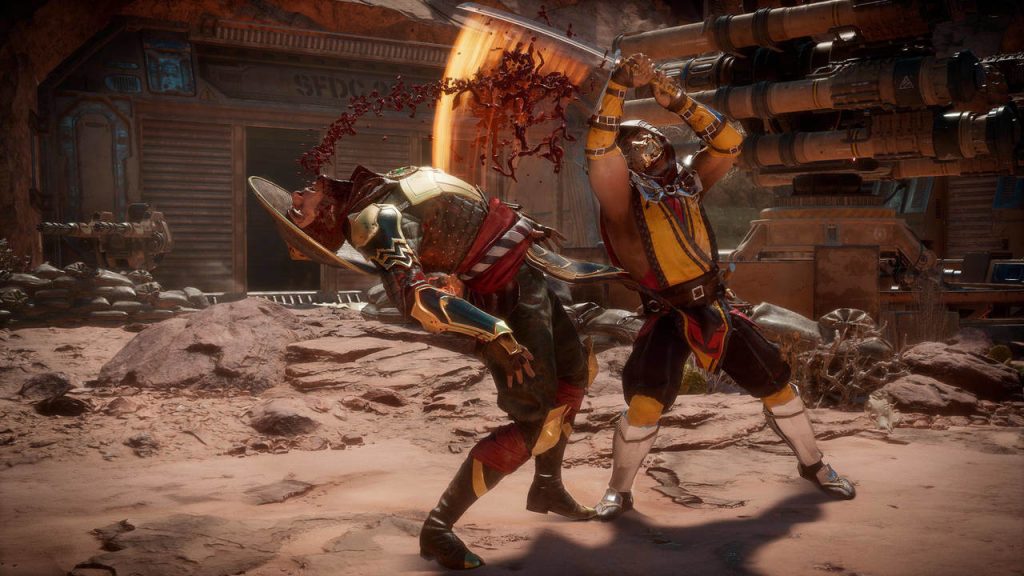 Mortal Kombat 11 lancio