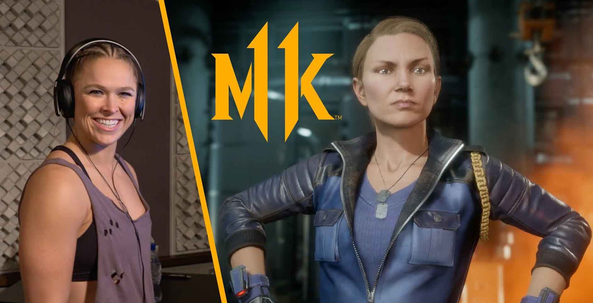 Mortal Kombat 11, Sonya Blade sarà doppiata da Ronda Rousey