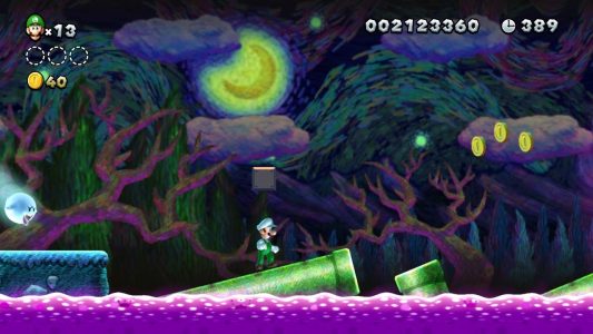 New Super Mario Bros. U Deluxe