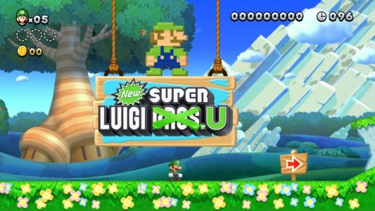 New Super Mario Bros. U Deluxe