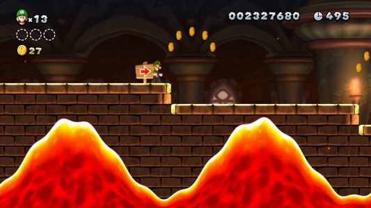 New Super Mario Bros. U Deluxe