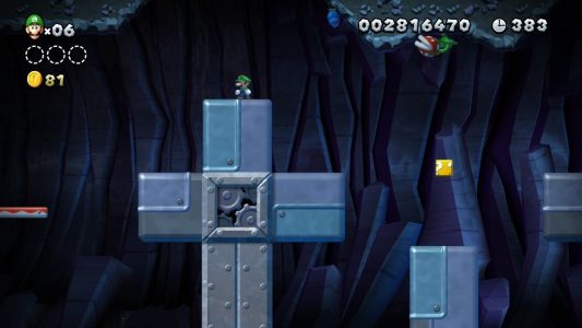 New Super Mario Bros. U Deluxe